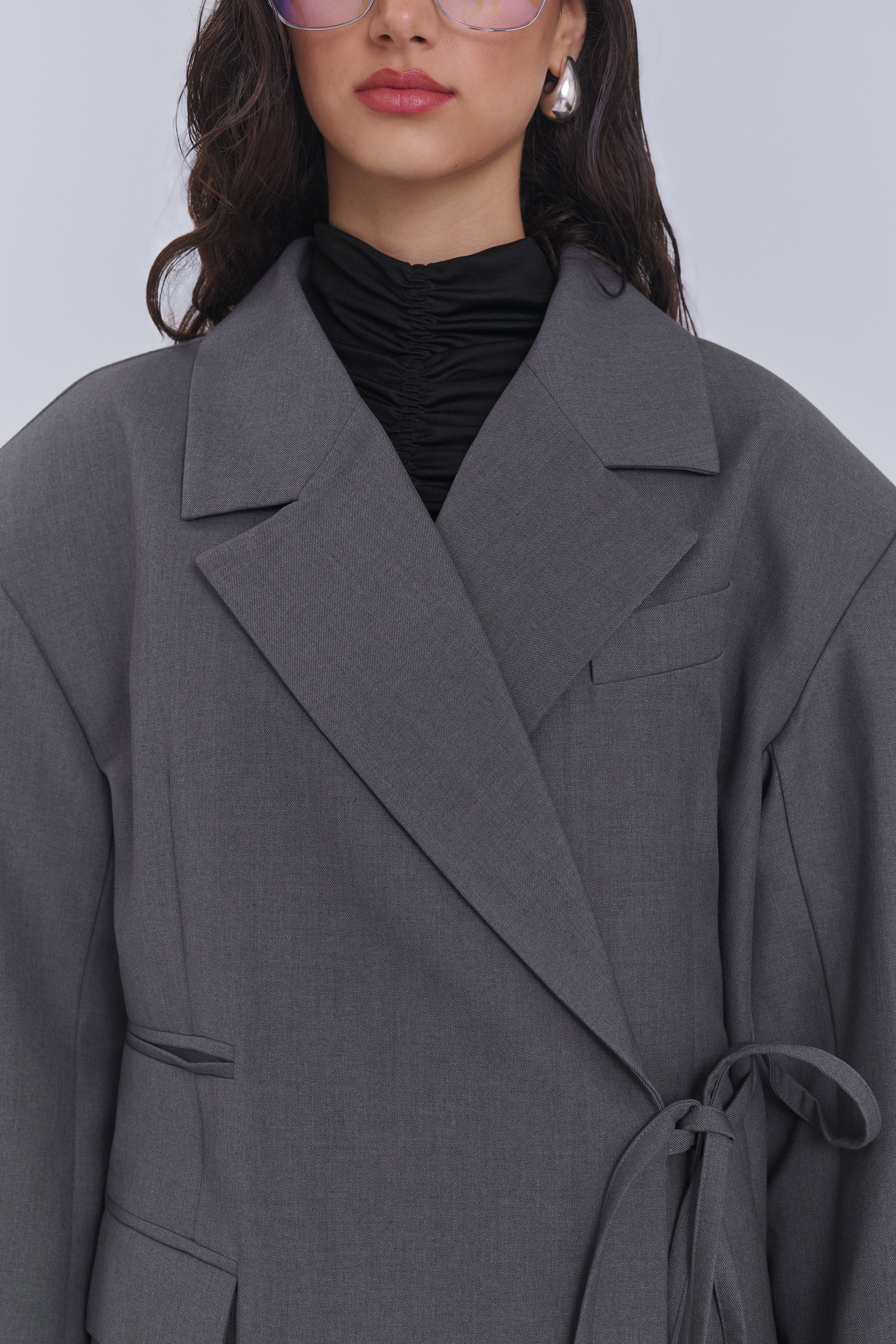 27 / OVERSIZED WICKEL-BLAZER