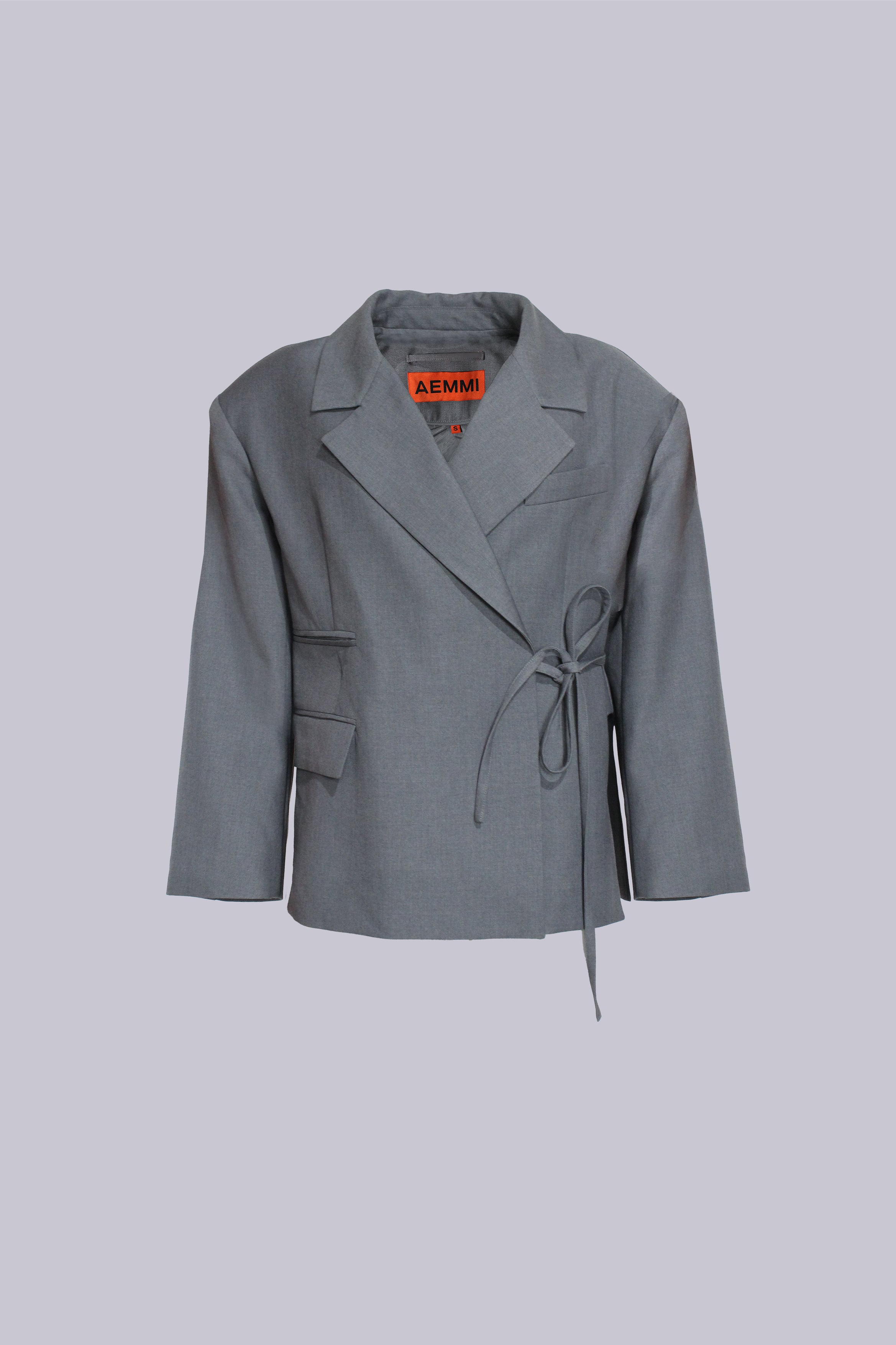 27 / OVERSIZED WICKEL-BLAZER