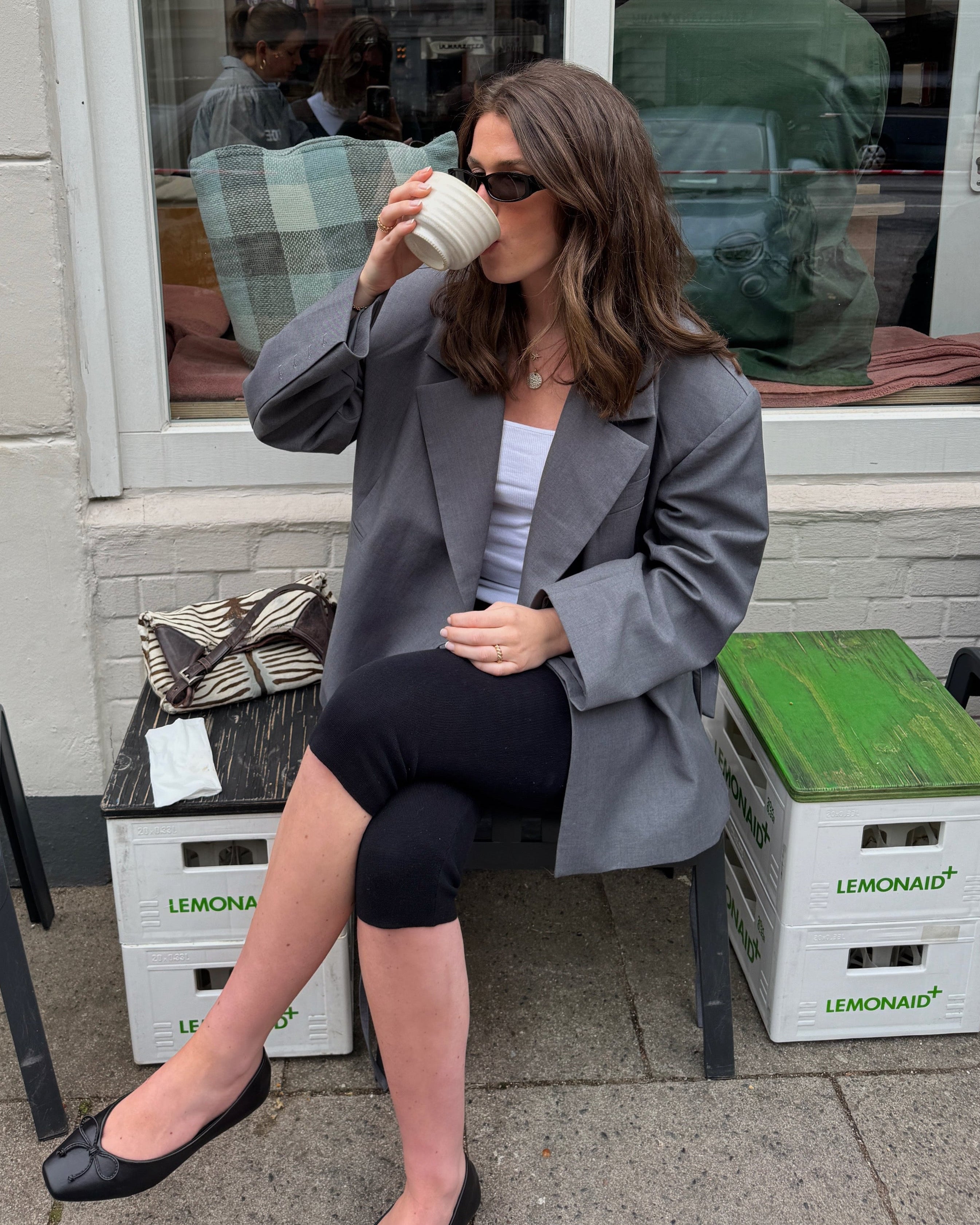 27 / OVERSIZED WICKEL-BLAZER