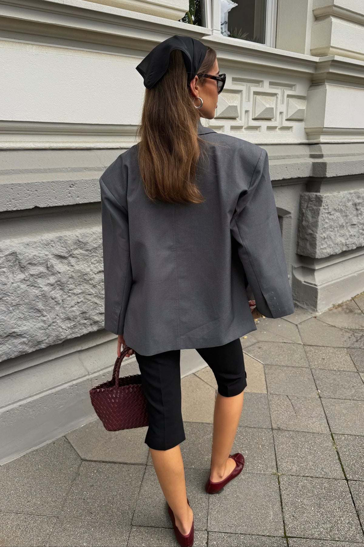 27 / WRAP OVERSIZED BLAZER