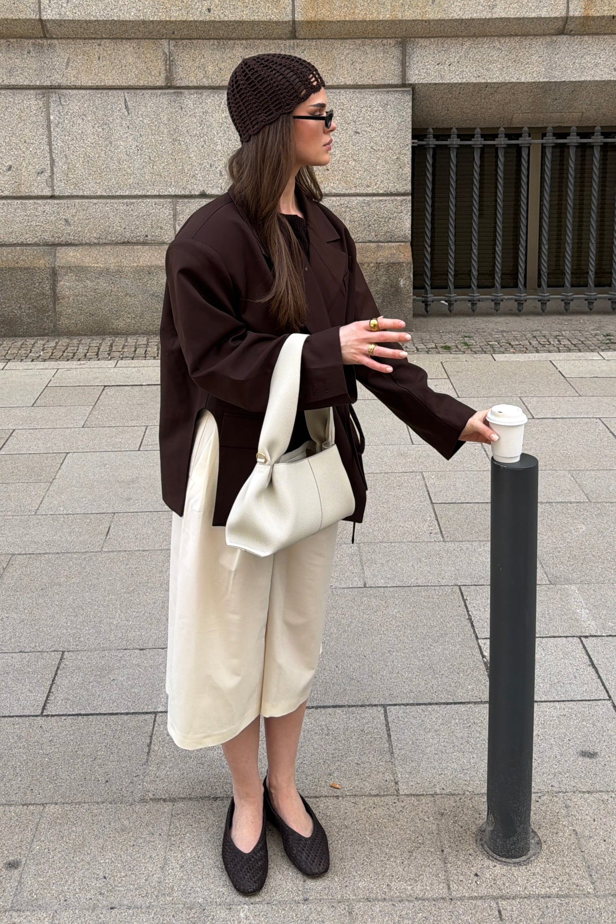 28 / WRAP OVERSIZED BLAZER