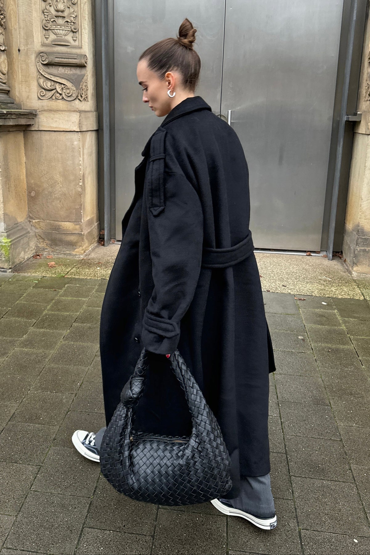 17 / OVERSIZED WOOL COAT
